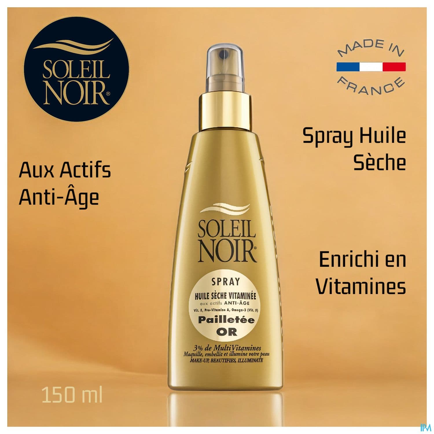 SOLEIL NOIR HLE SEC VIT OR SPR 150