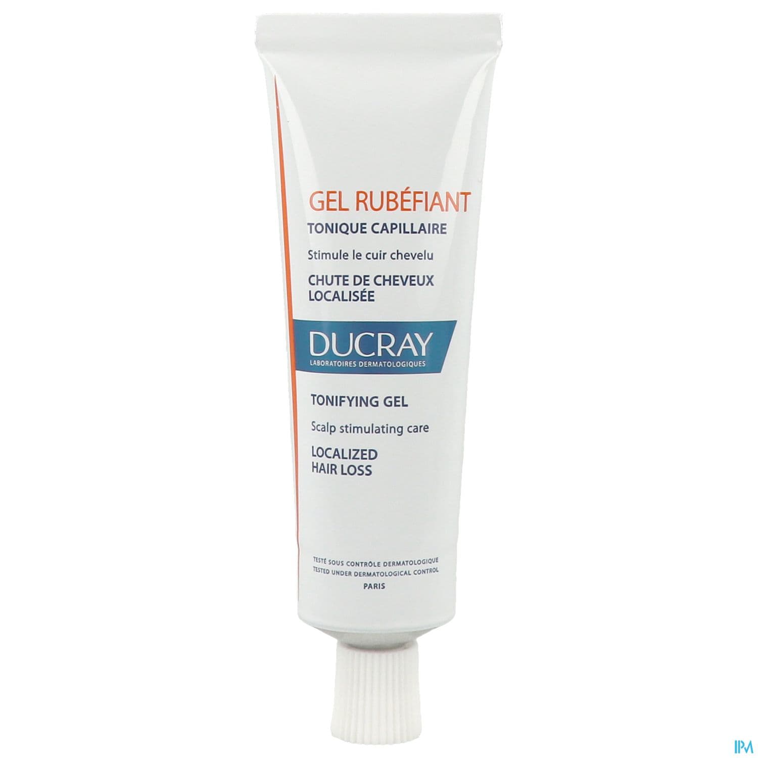 DUCRAY GEL CAPILL RUBEFIANT T/30ML