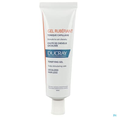 DUCRAY GEL CAPILL RUBEFIANT T/30ML