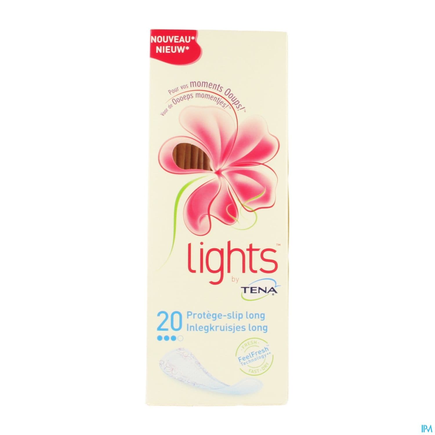 PROTEG/SLIP TENA LIGHTS LONG 20