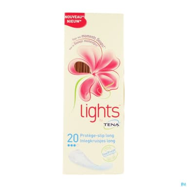 PROTEG/SLIP TENA LIGHTS LONG 20