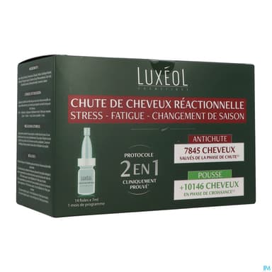 LUXEOL CHUTE CHEV REACTION AMP14