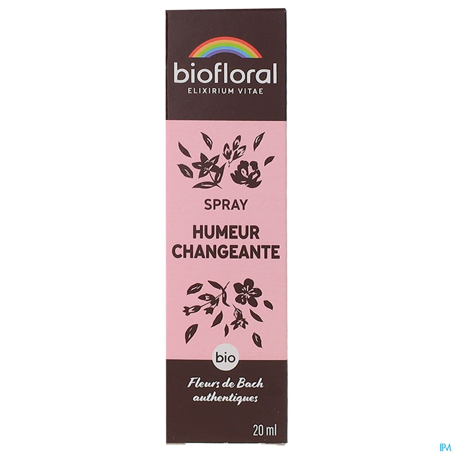 Biofloral Humeur Changeante Spray Bio Demeter 20ml
