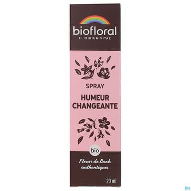Biofloral Humeur Changeante Spray Bio Demeter 20ml
