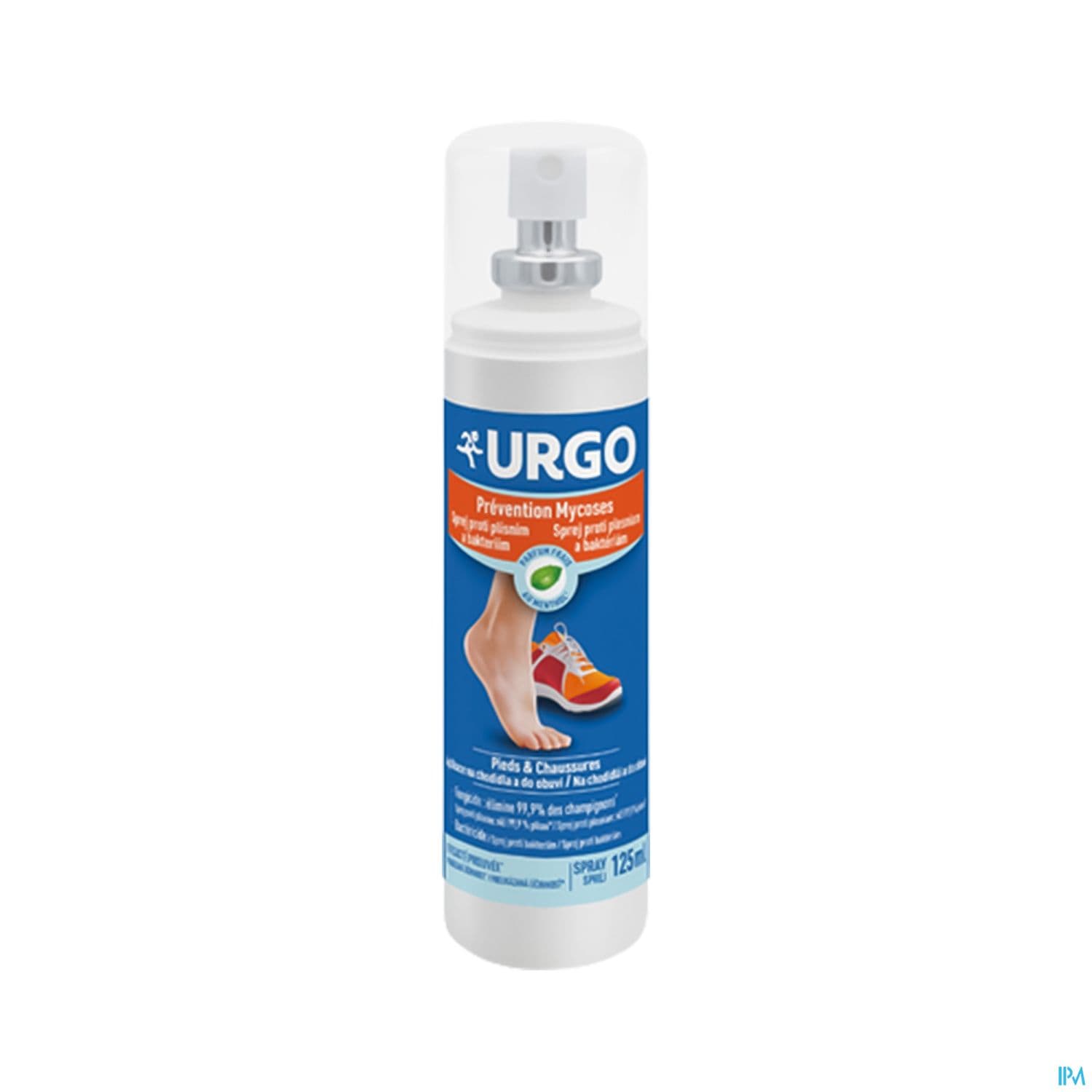 URGO PREVENT MYCOSE SPR 125ML