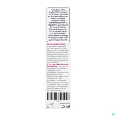 FEMINABIANE INTIMA TOPIQUE 15ML