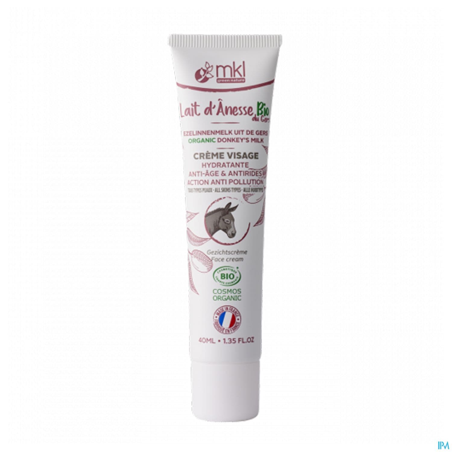 MKL CR VISAGE LAIT ANESSE BIO 40ML