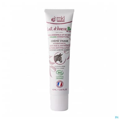 MKL CR VISAGE LAIT ANESSE BIO 40ML