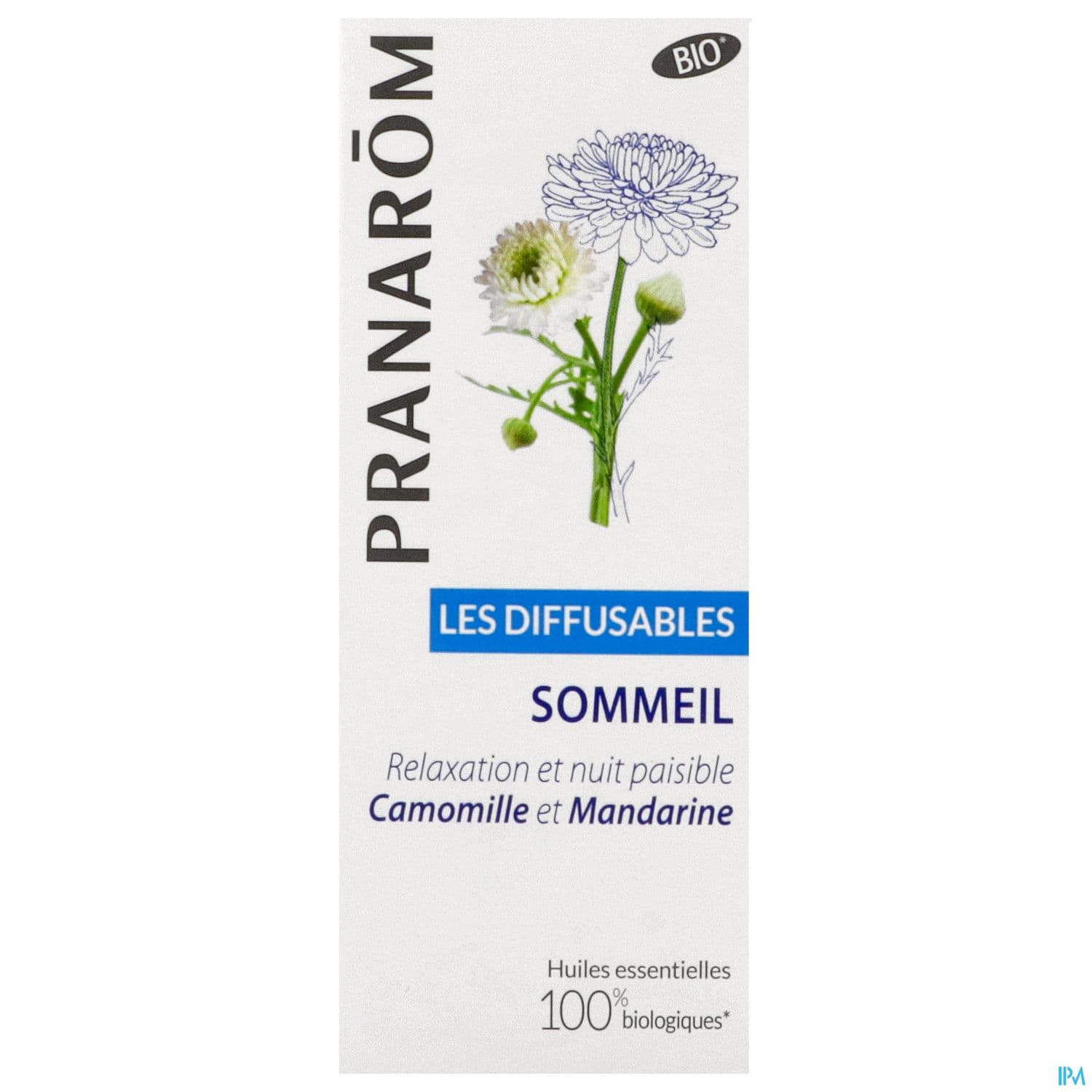 Pranarom Les Diffusables Sommeil Bio 30ml