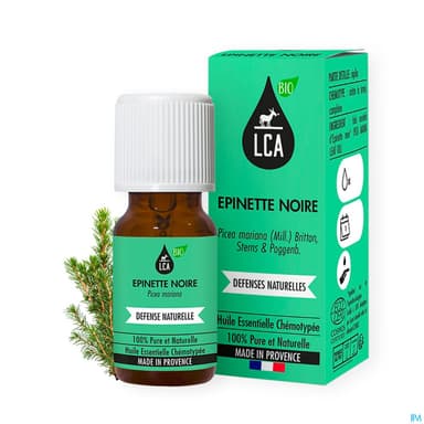 LCA HLE ESS EPINETTE NOIR BIO 10ML