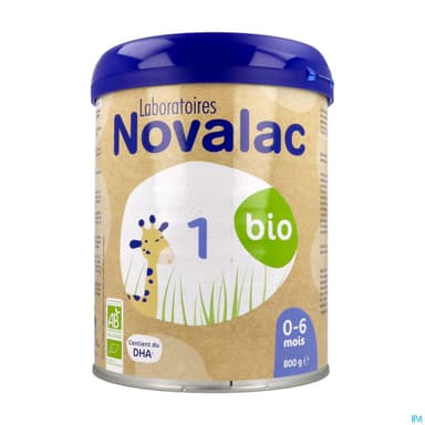 Novalac Bio 1 Poudre 800g
