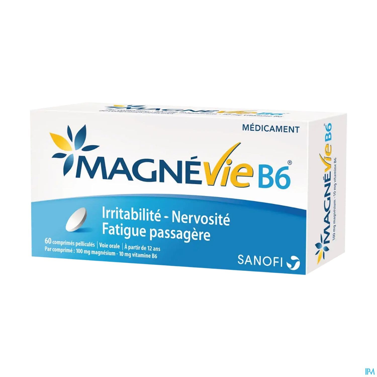 Magnevie B6 100mg/10mg Comprime 60