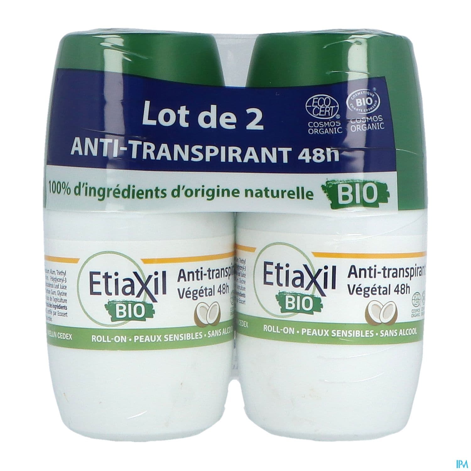 ETIAXIL ORGAN VEG AT48H 50MLX2