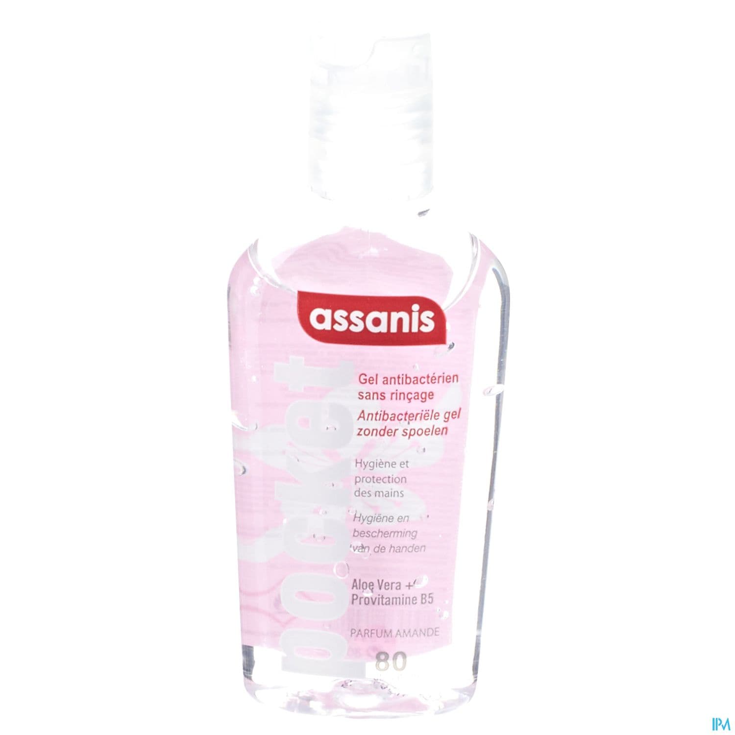 Assanis Gel Hydroalcoolique Amande 80ml