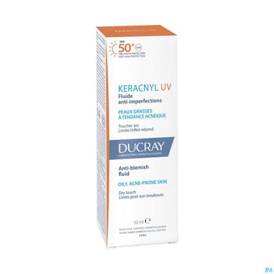 KERACNYL UV FLUIDE A/IMPERF 50ML