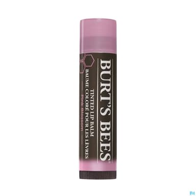 BURTS BEES BAUME LEV FLEUR PECHER