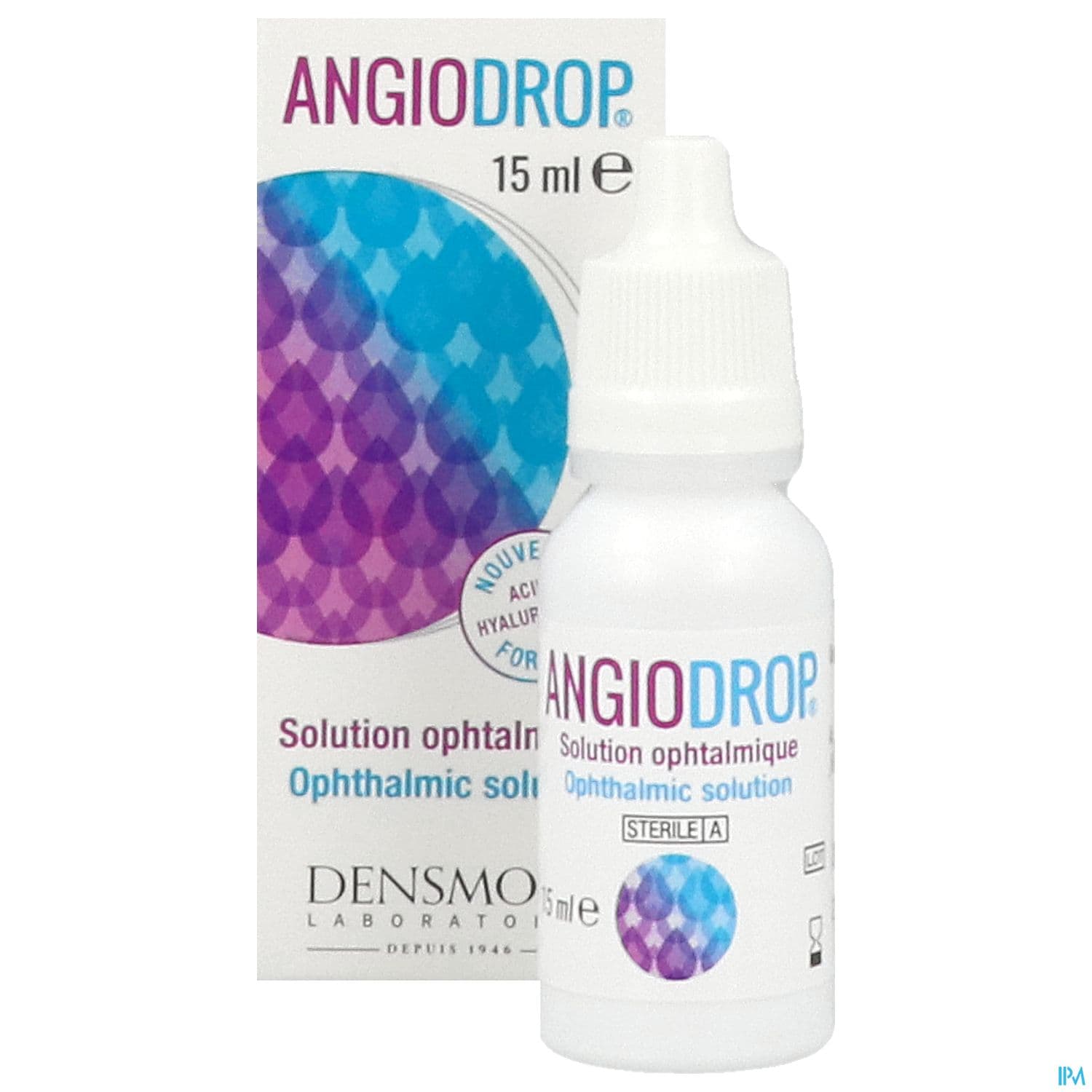 ANGIODROP SOL OPHTALM 15ML