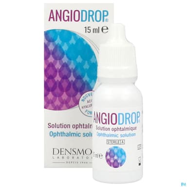 ANGIODROP SOL OPHTALM 15ML