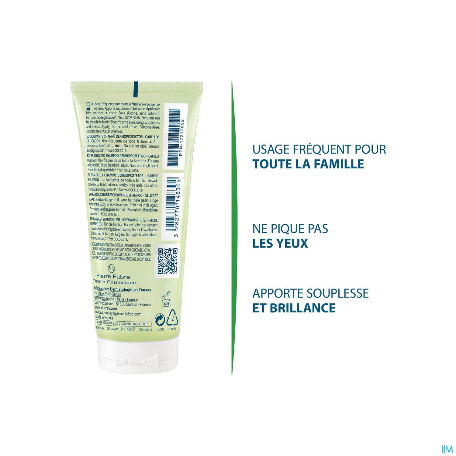 DUCRAY SH EXTRA DOUX 100ML