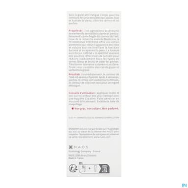 Bioderma Crealine Yeux+ Soin Regard Antifatigue 15ml