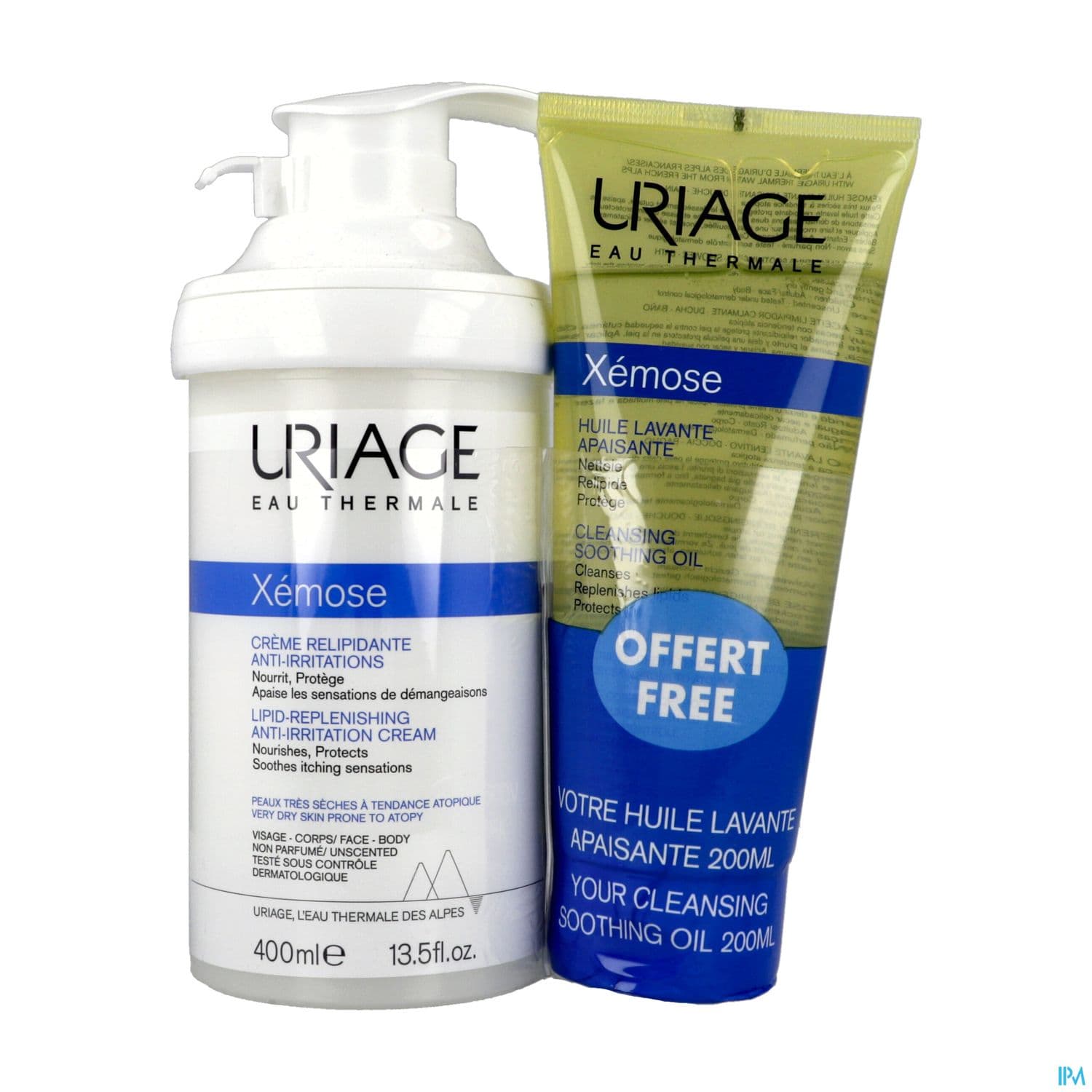 URIAGE XEMOSE CR 400ML + HLE