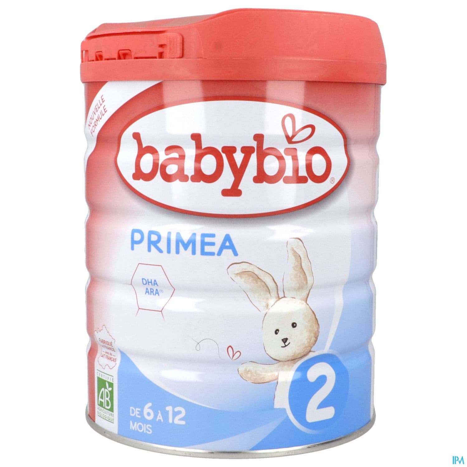 Babybio 2 Primea Bio Poudre 800g