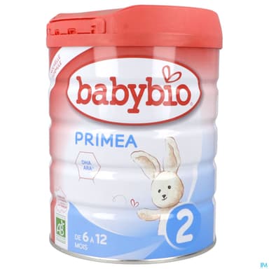 Babybio 2 Primea Bio Poudre 800g