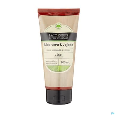 VITAE COSM LAIT CORP ALO V/JOJO200