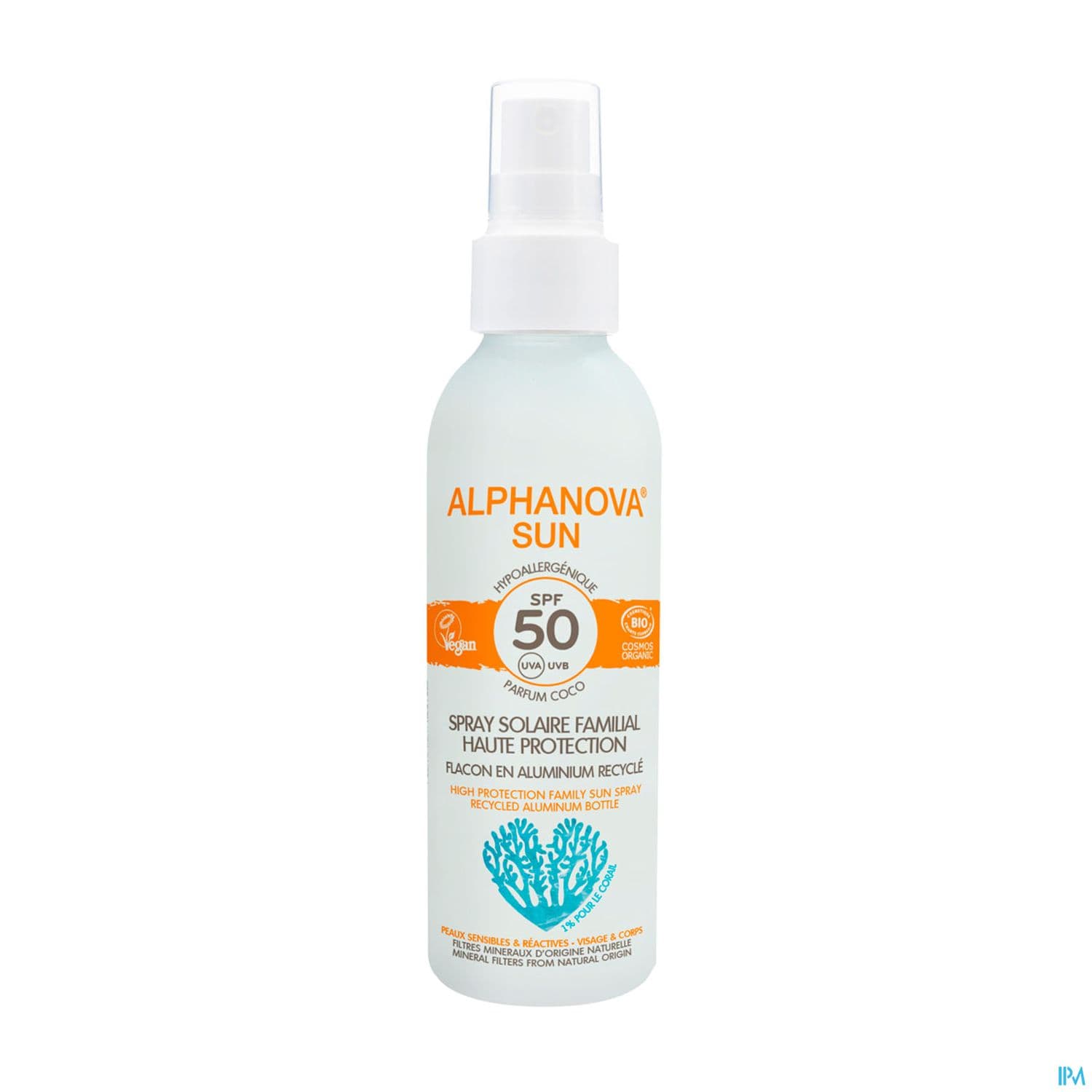 ALPHANOVA SUN SPF50 SPR 125G