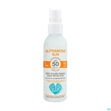 ALPHANOVA SUN SPF50 SPR 125G