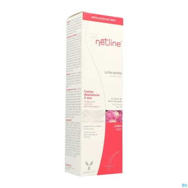 NETLINE CR DEPIL 3MN CORP 150ML