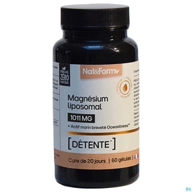 Nat Et Form Magnesium Liposomale Gelule Vegetale 60