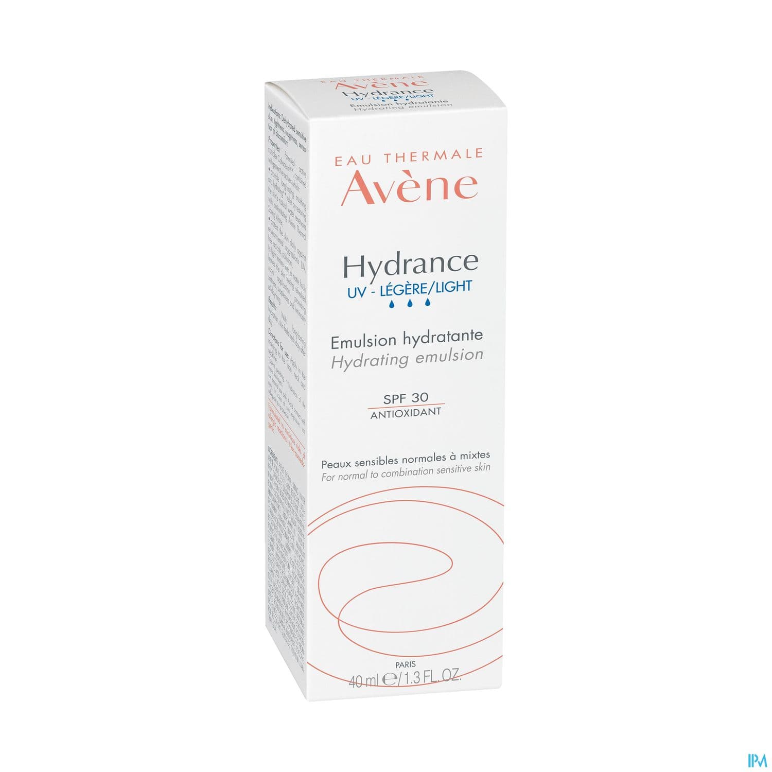 AVENE HYDRANCE UV LEG EMUL 40ML