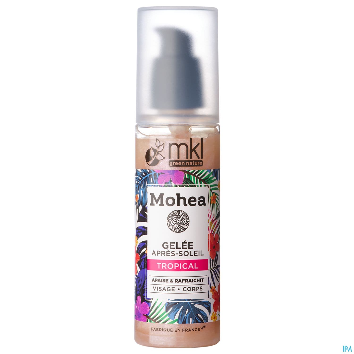 Mkl Green Nature Mohea Gelee Apres Soleil Tropical 100ml