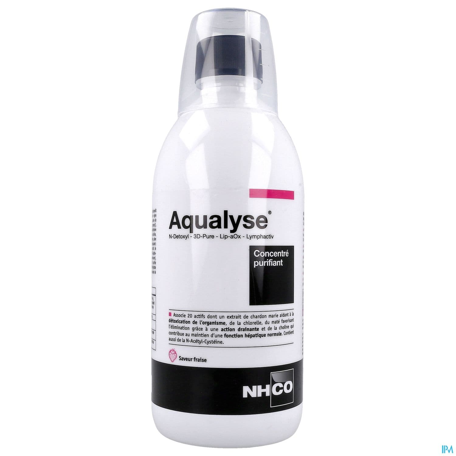 Nhco Aqualyse Concentre Purifiant 500ml