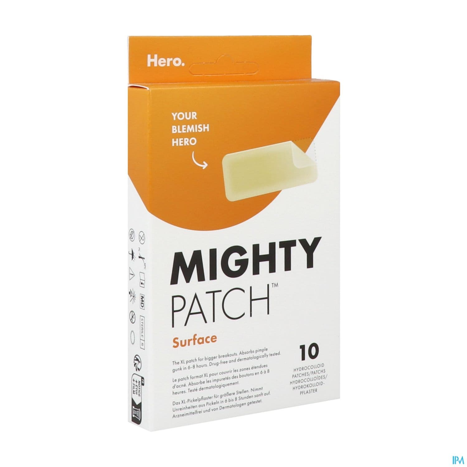 Hero Mighty Patch Surface X10