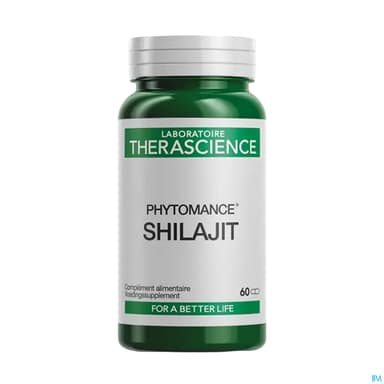 Therascience Phytomance Shilajit Gelule 60