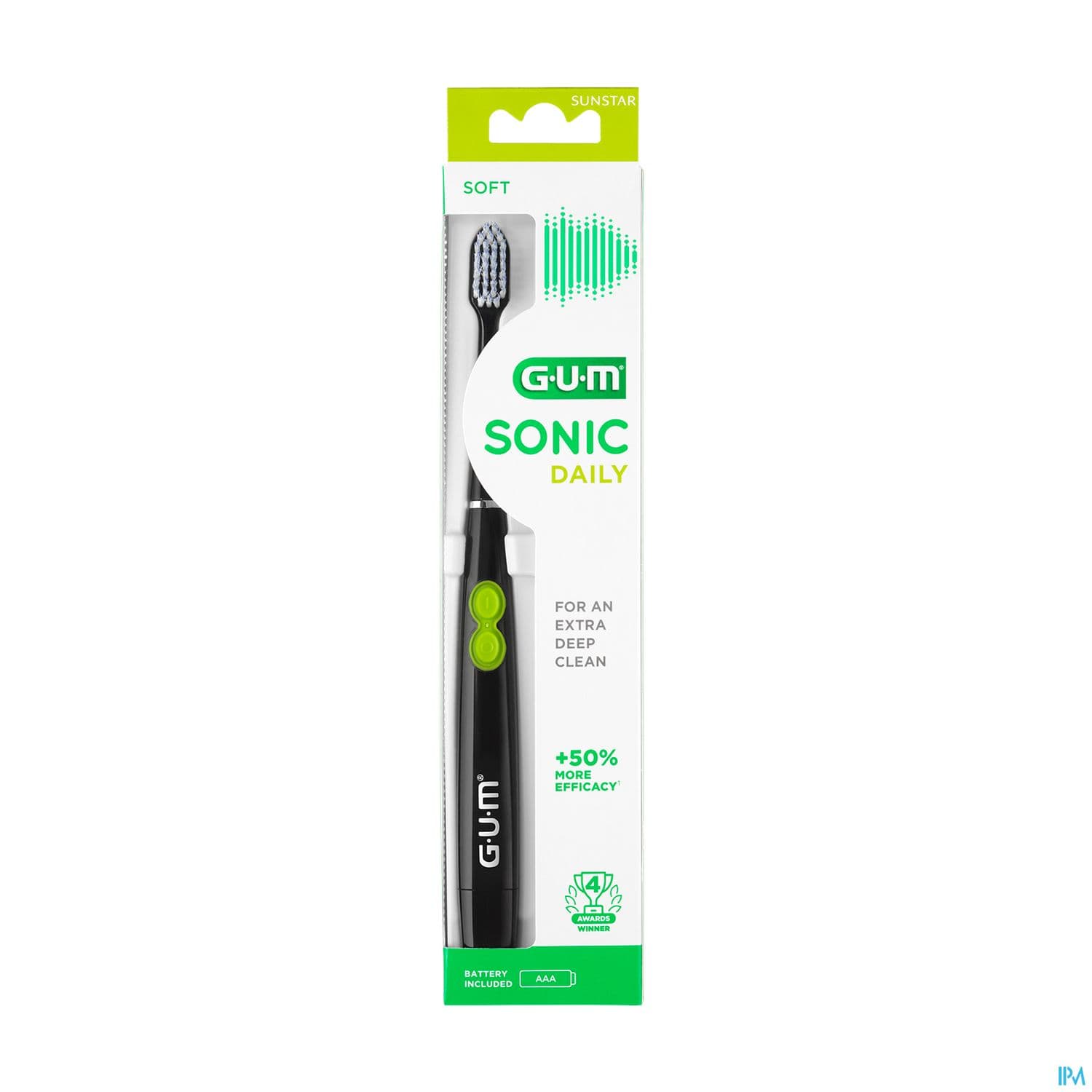 BDEN GUM SONIC DAILY NOIR 4100