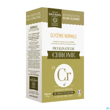 Dayang Chrome Gelule 30