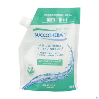 BUCCOTHERM DENT GENCIVE RECH 200ML