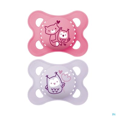 SUCET MAM ORIGIN NATUR SIL 2-6M X2