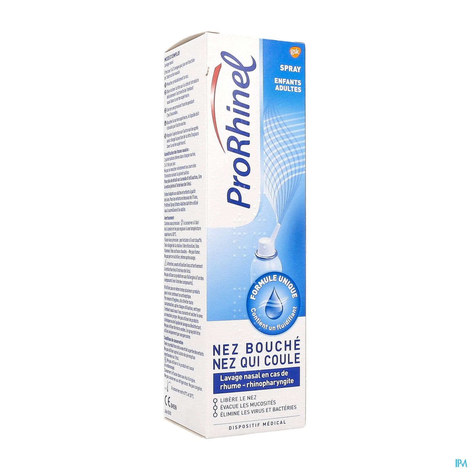 PRORHINEL SPRAY AD/ENF 100ML