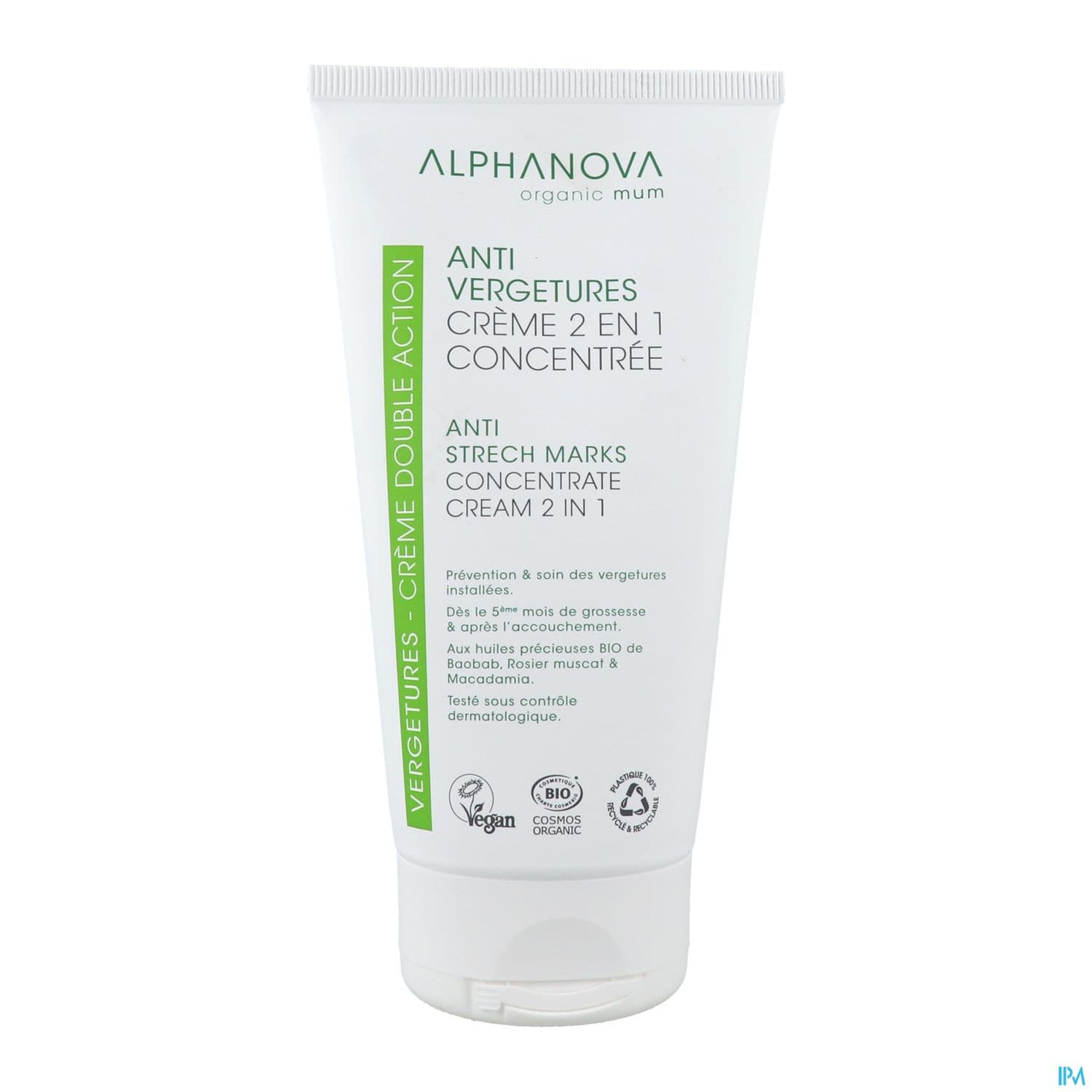 ALPHANOVA SOIN A/VERGETUR BIO150ML