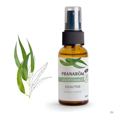 Pranarom Les Diffusables Eucalyptus Pur Bio Spray 30ml