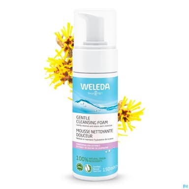 WELEDA MOUSSE NETT DOUCEUR 150ML