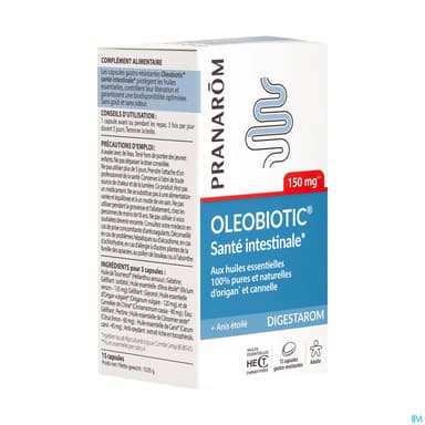 PRANAROM OLEOBIOTIC INTEST CAPS 15