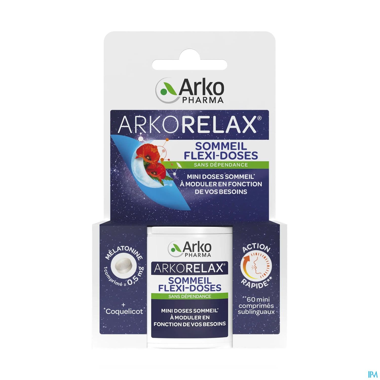 ARKORELAX SOMMEIL FLEXI-DOSE CPR60