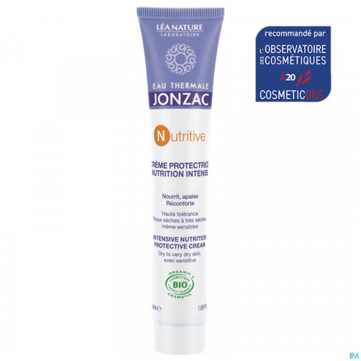 JONZAC NUTRITIVE CR PROTECT 50ML