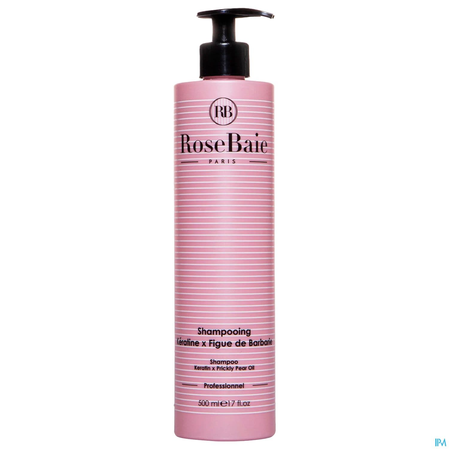 Rosebaie Paris Shampooing Keratine X Figue De Barbarie 500ml