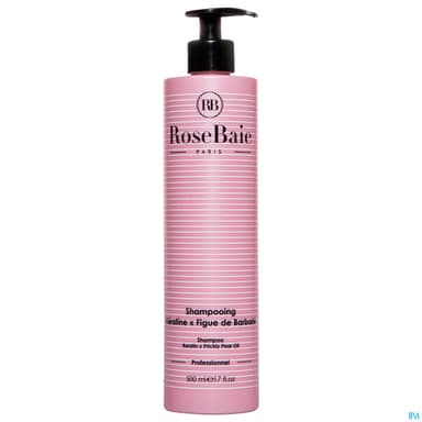 Rosebaie Paris Shampooing Keratine X Figue De Barbarie 500ml
